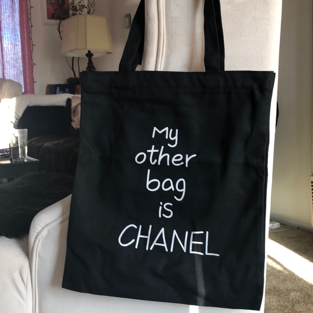 Zippered Tote, New ✨